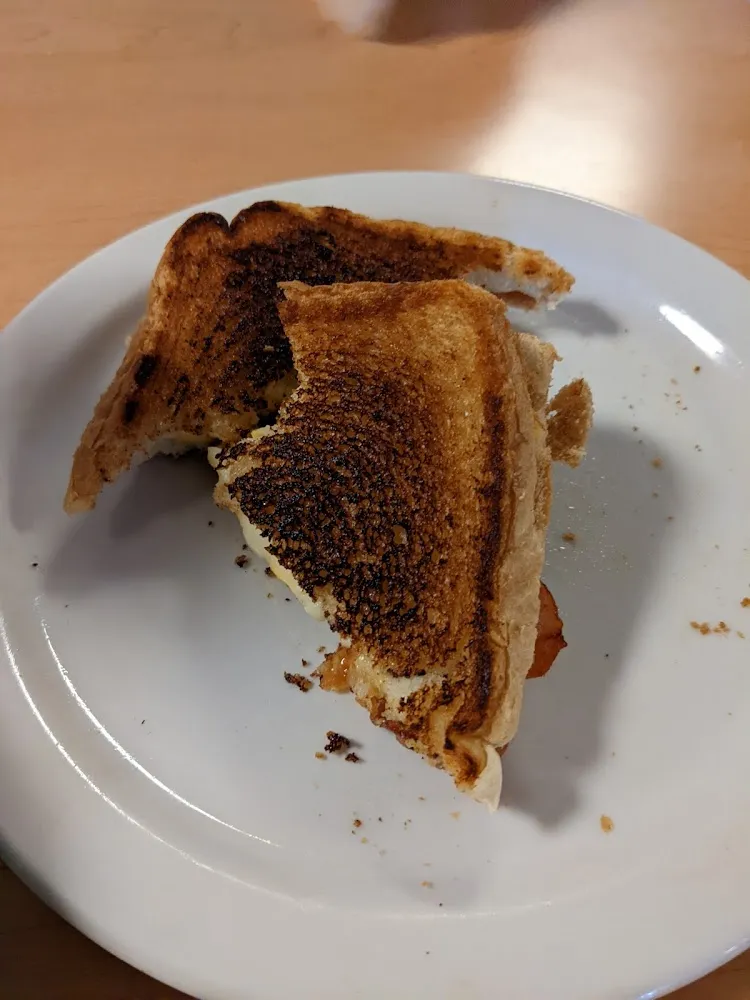 Bacon Grilled Cheese