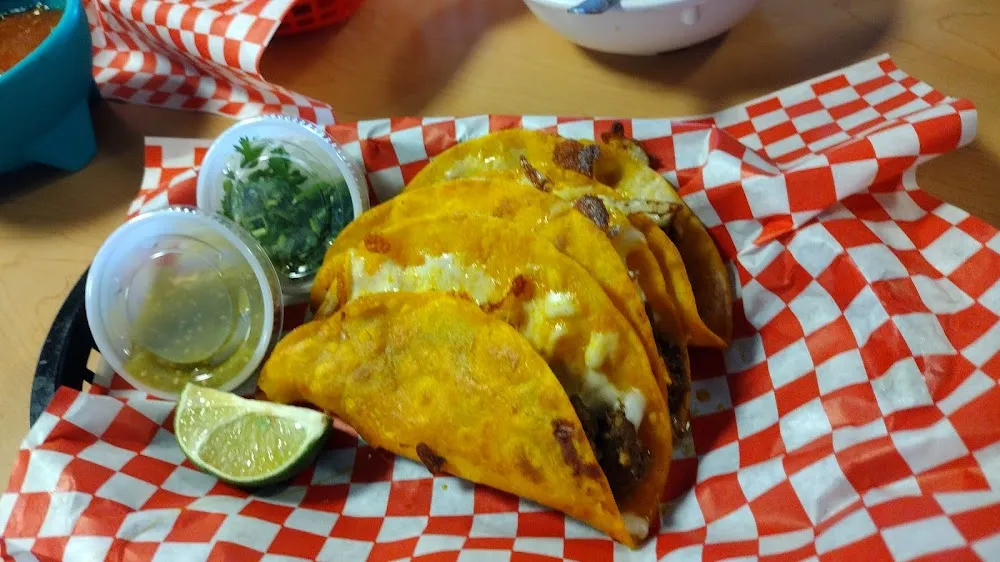 Birria Taco Plate