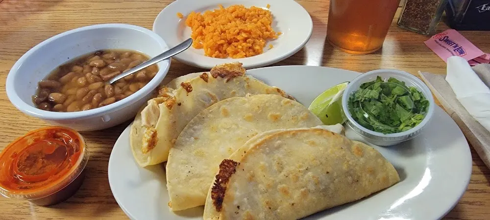 Chicken Quesadilla Tacos