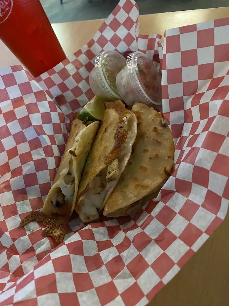 Grilled Chicken Quesadillas