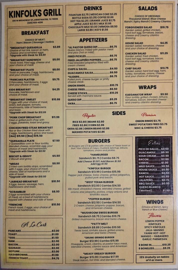 Kinfolks Grill