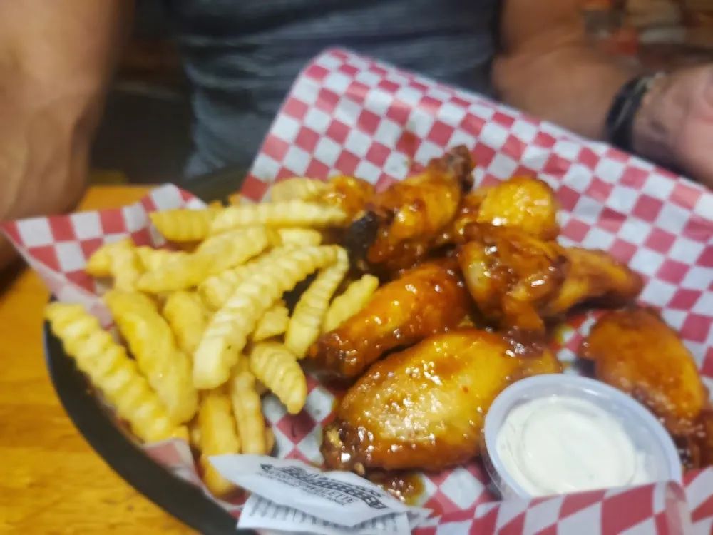 Mango Habanero Wings