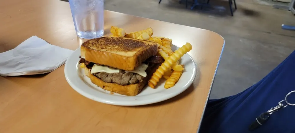 Mushroom Swiss Burger