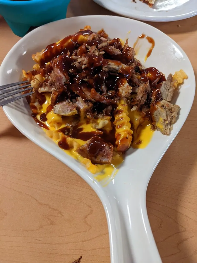 Pulled Pork Fries