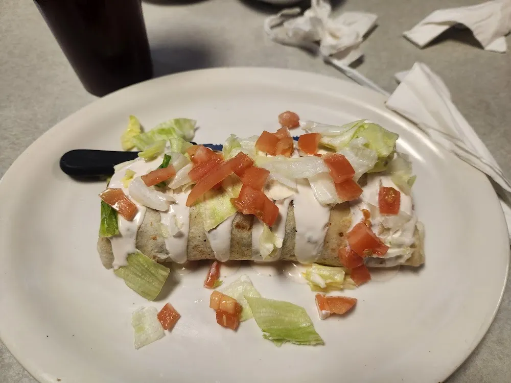 Wambalam Burrito